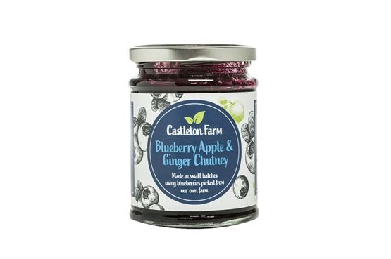 Castleton Blueberry Apple Ginger Chutney