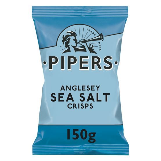 Pipers Sea Salt Crisps Crisps
