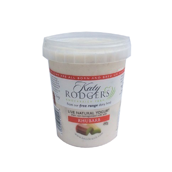 Katy Rodgers Rhubarb Yoghurt