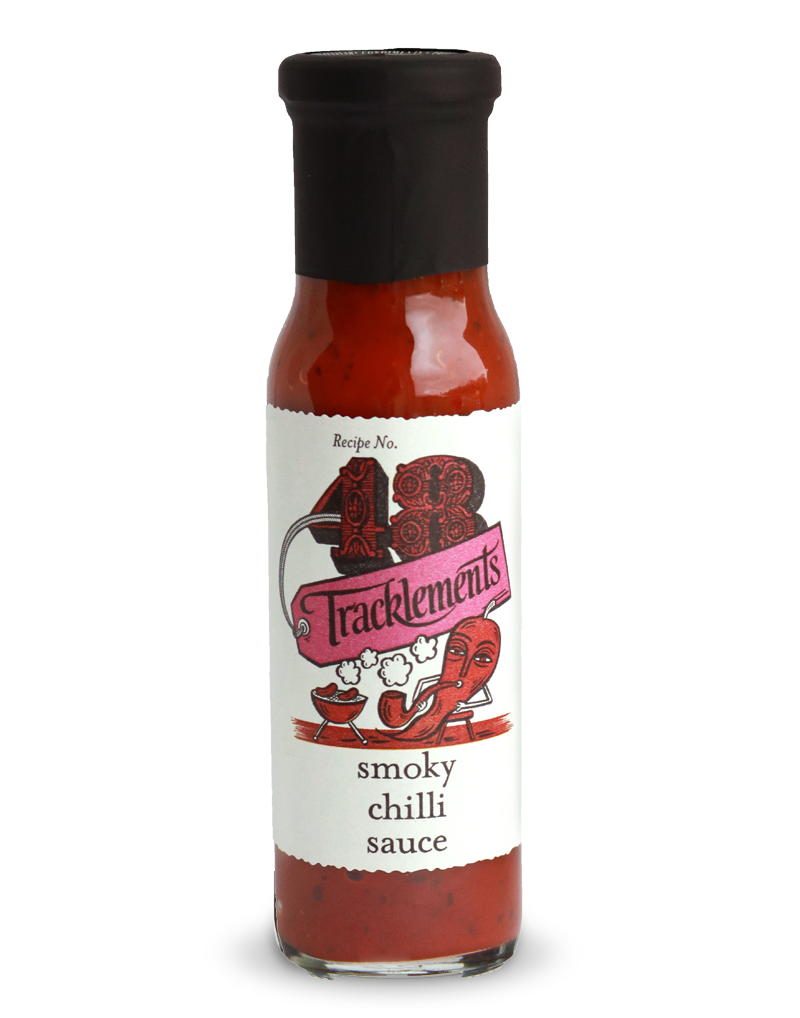 Tracklements Hot Chilli Sauce