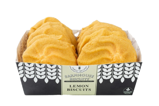 Farmhouse Lemon Flips Biscuits Sweet Biscuits