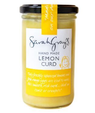 Sarah Gray Lemon Curd Curds