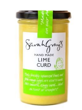 Sarah Gray Lime Curd Curds