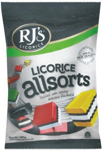 RJ's Licorice Allsorts