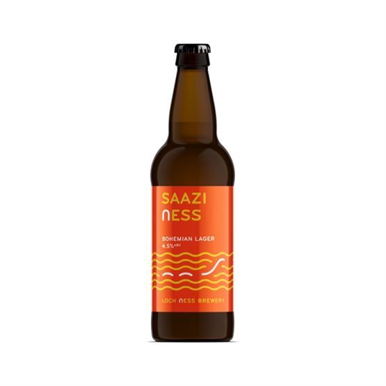 Saazi Ness Lager Beers & Cider