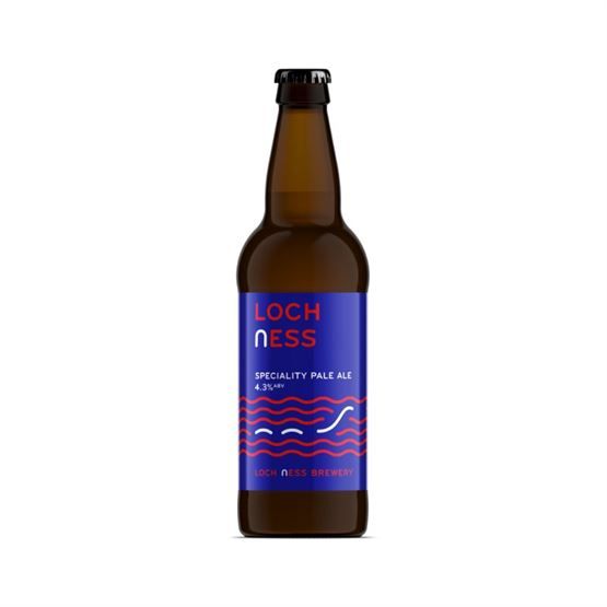 Loch Ness Speciality Pale Ale Beers & Cider