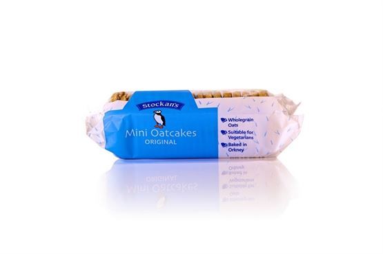 Stockans Mini Oatcakes Savoury Biscuits/Oat