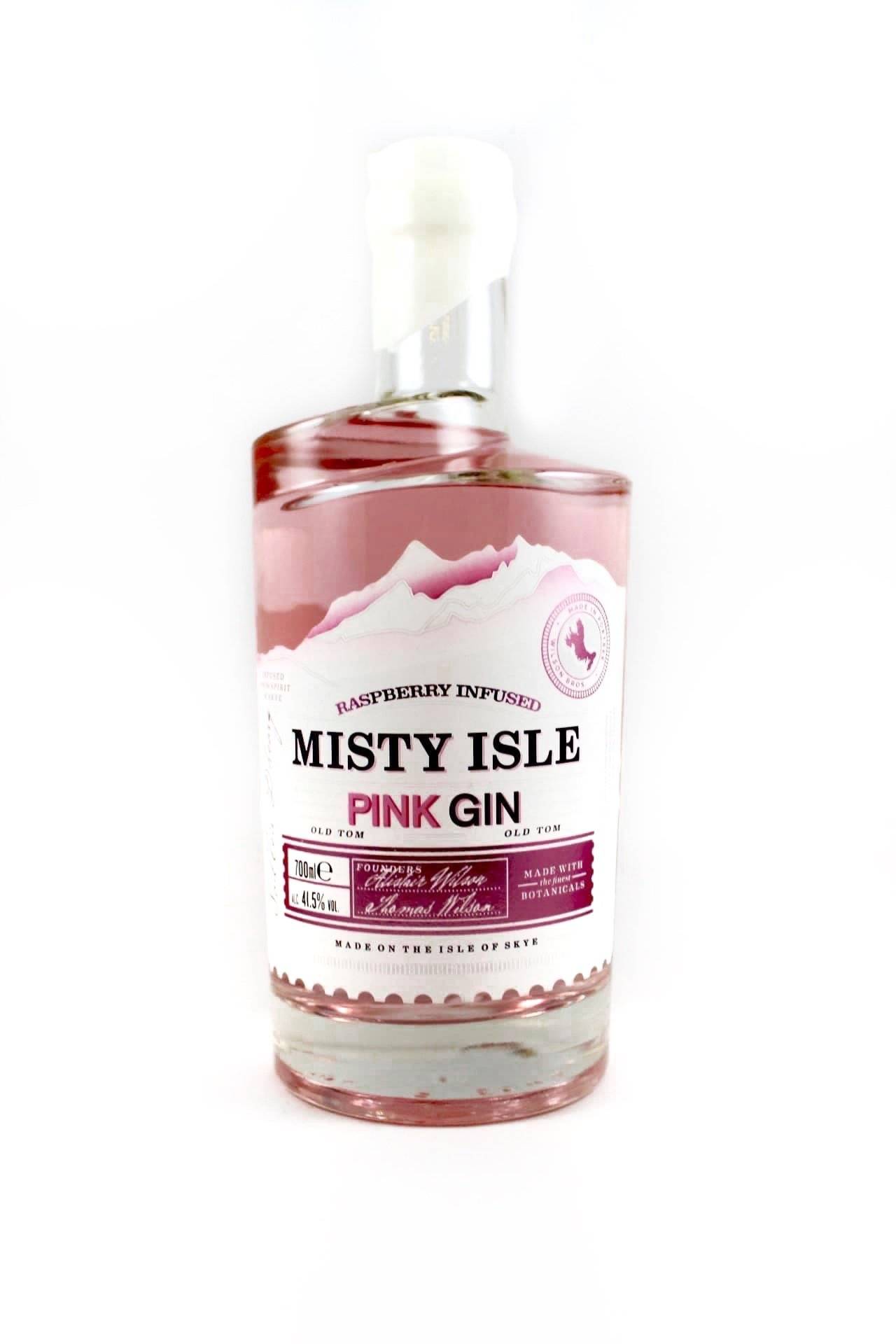 Misty Isle Pink Gin Gins & Gin Liqueurs