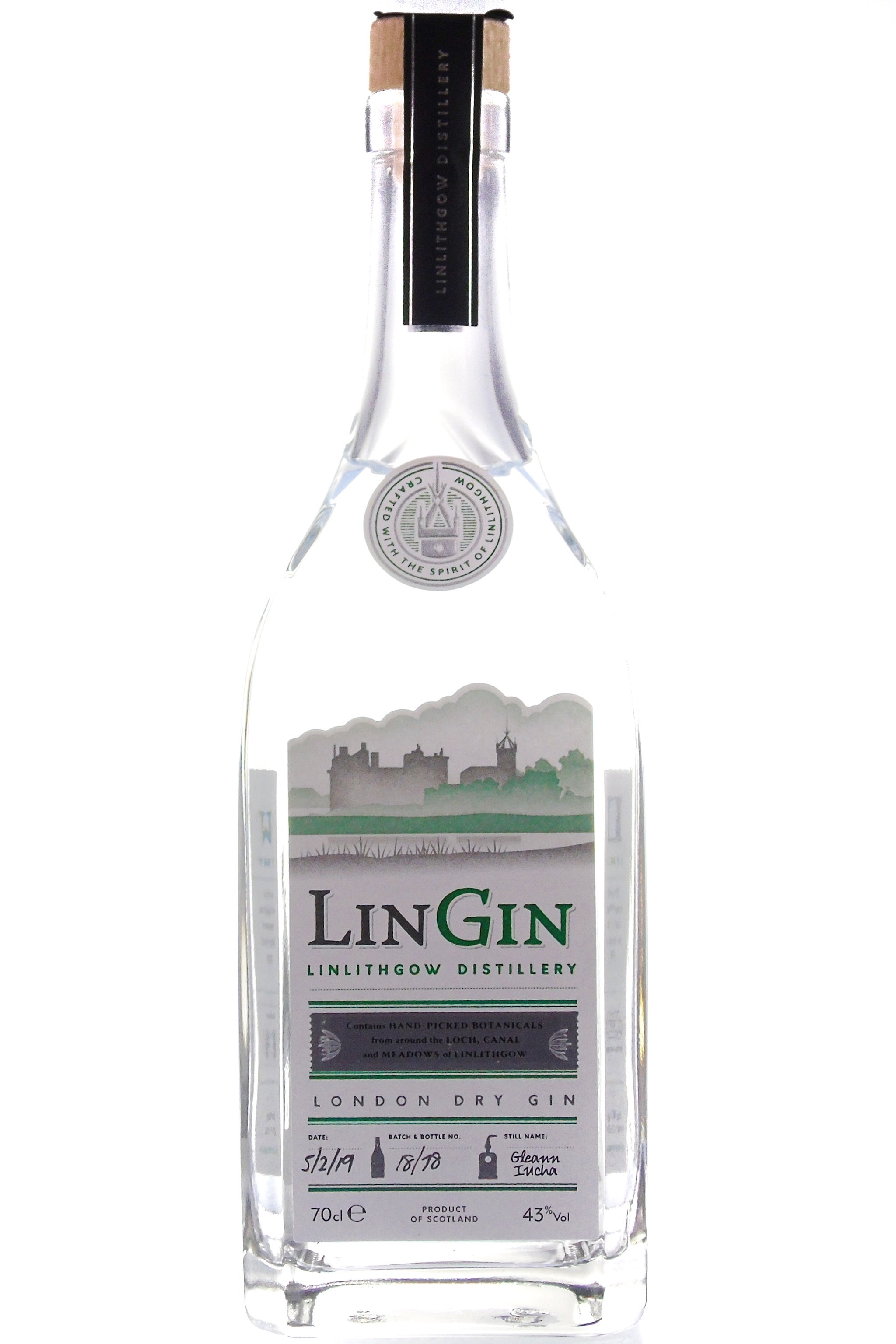 Lingin London Dry Gins & Gin Liqueurs