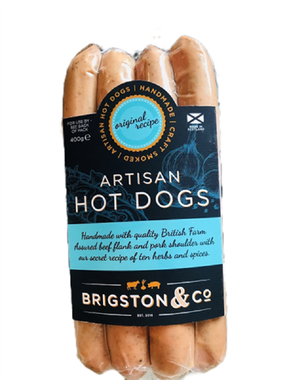 Brigston & Co Hot Dogs
