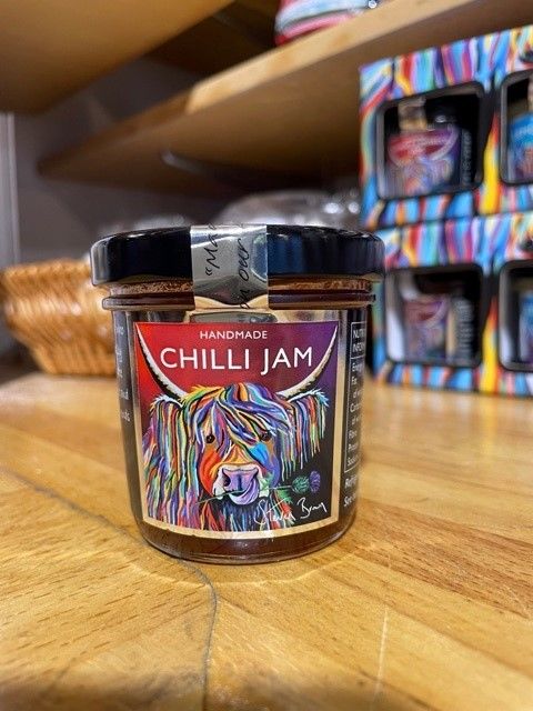 Sarah Gray's Chilli Jam