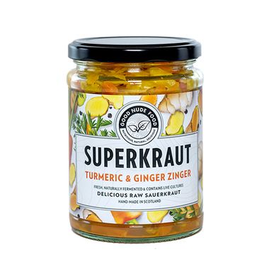 Good Nude Food Turmeric/Ginger Superkrau Picnic Goods