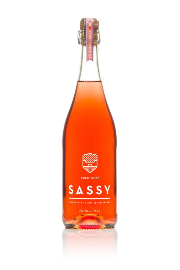 Sassy Rose Cider