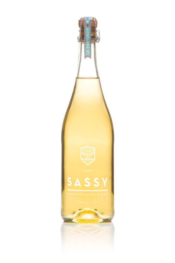Sassy Pear Cider