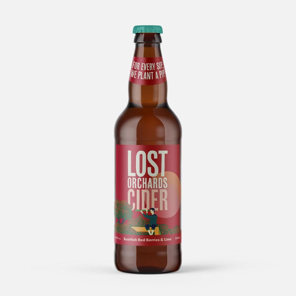 Lost Orchard Red Berries & Lime