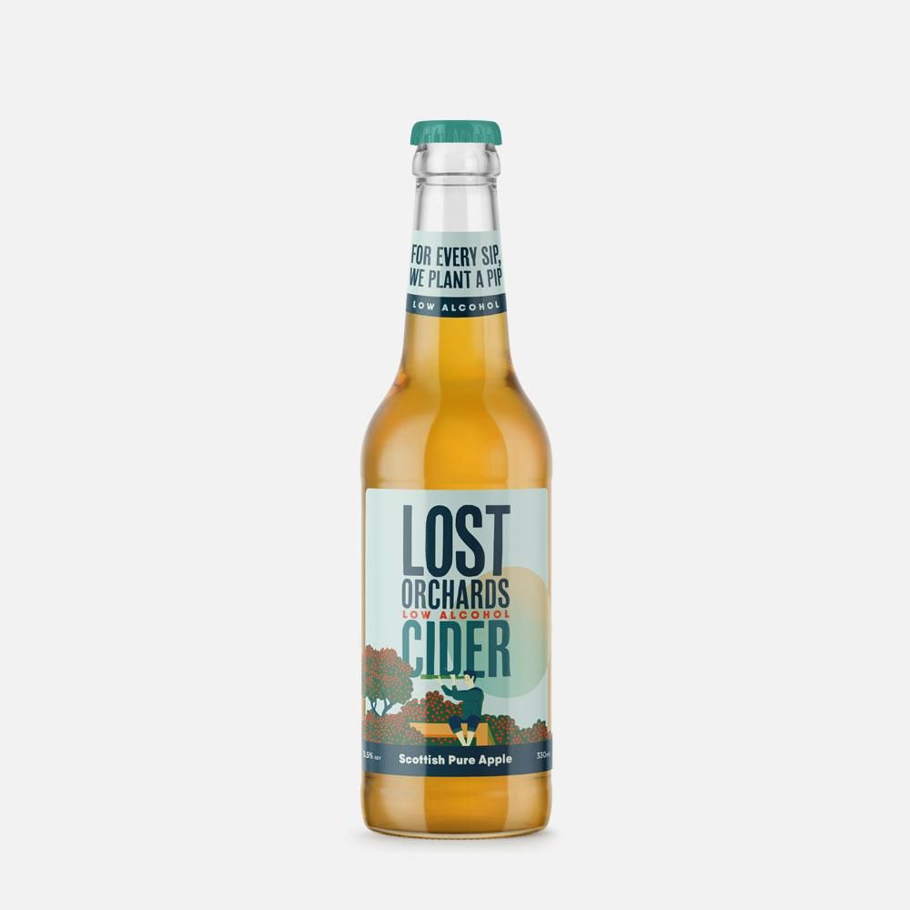 Lost Orchard Low Alcohol Apple Cider Beers & Cider