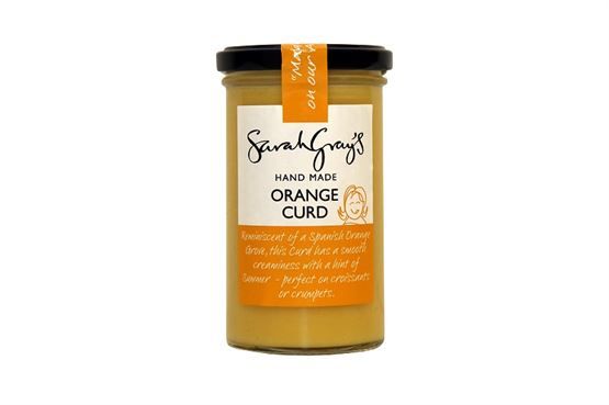 Sarah Gray Orange Curd Curds
