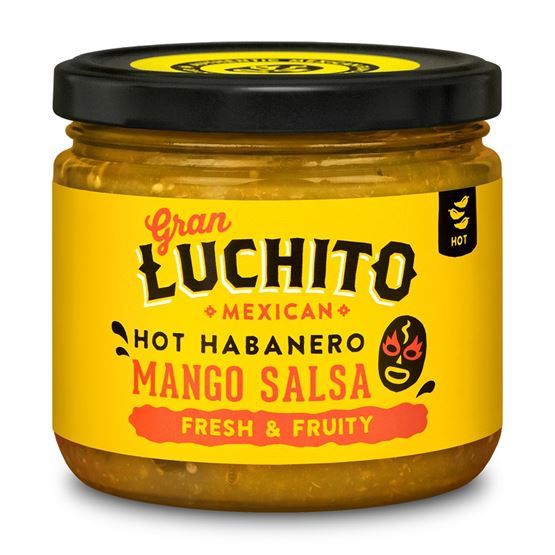 Gran Luchito Mango & Habanero Salsa