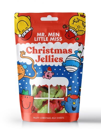 Mr Men Christmas Jellies