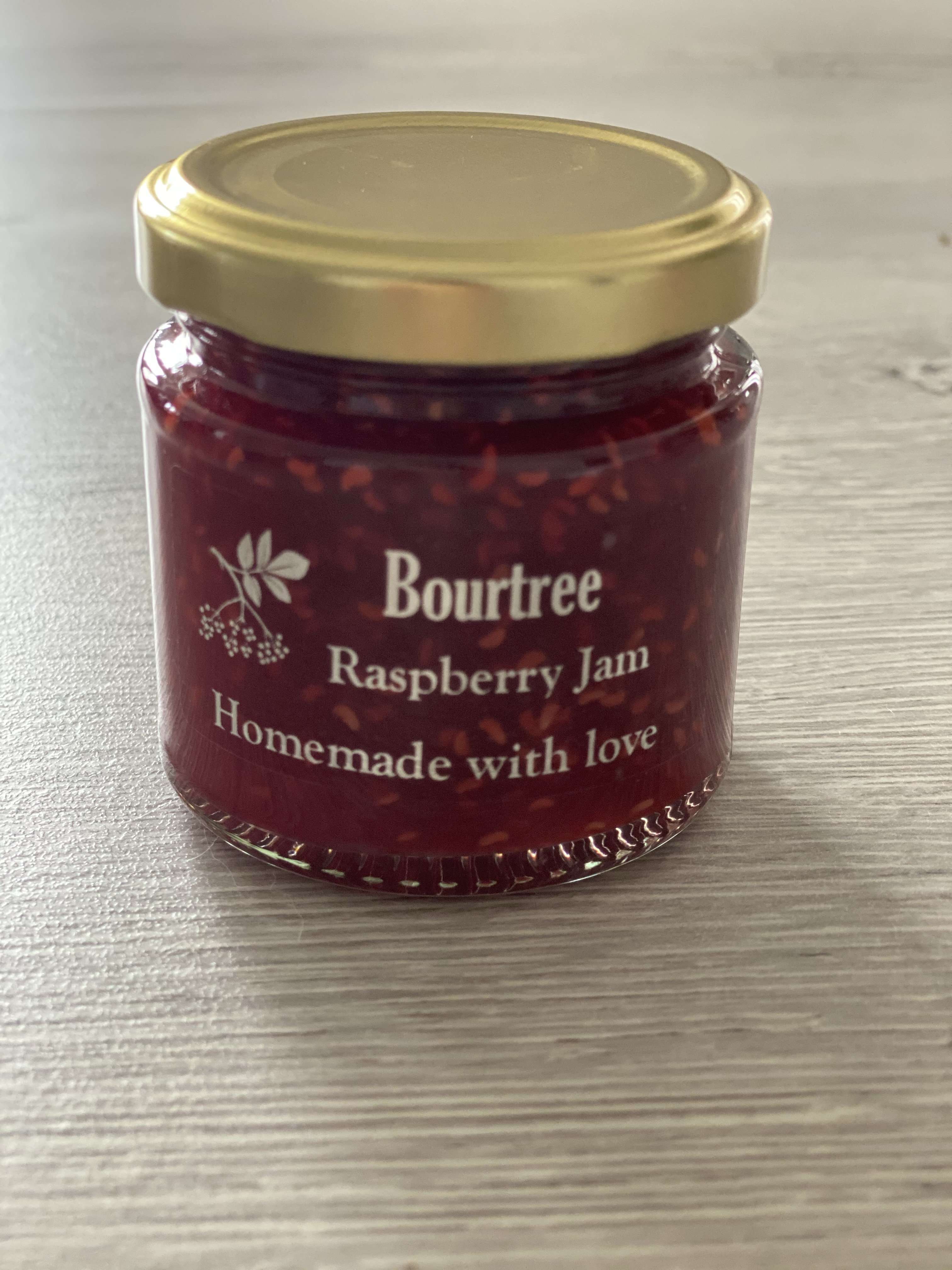 Bourtree Raspberry Jam Jams