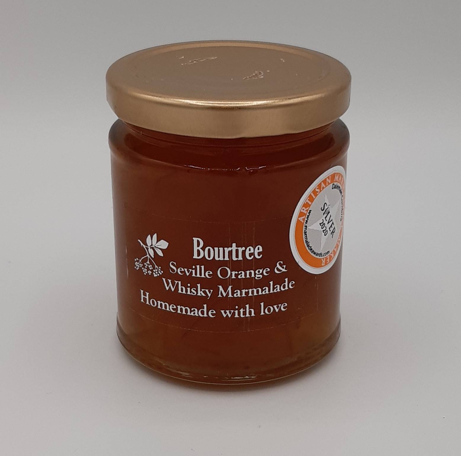 Bourtree Seville & Whisky Marmalade Marmalades