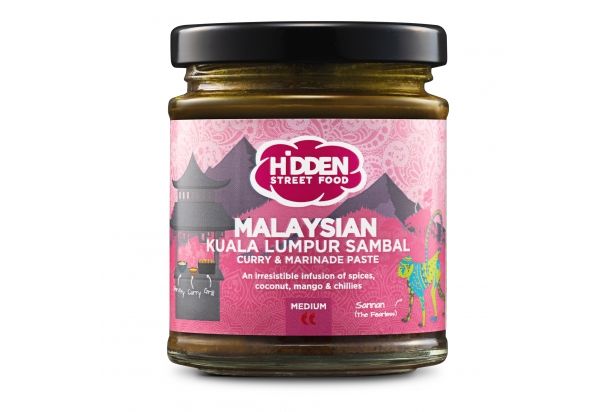 HSF Malaysian Kuala Lumpur Sambal Paste Curry Sauces & Paste