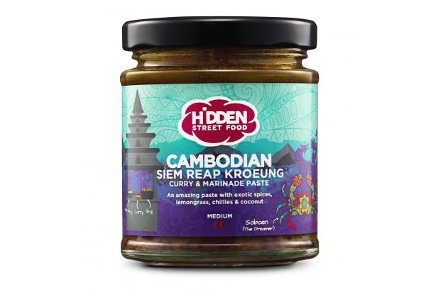 HSF Cambodian Siem Reap Kroeung Paste
