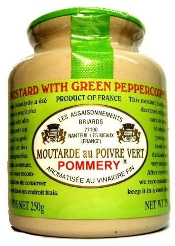 Pommery Green Peppercorn Mustard