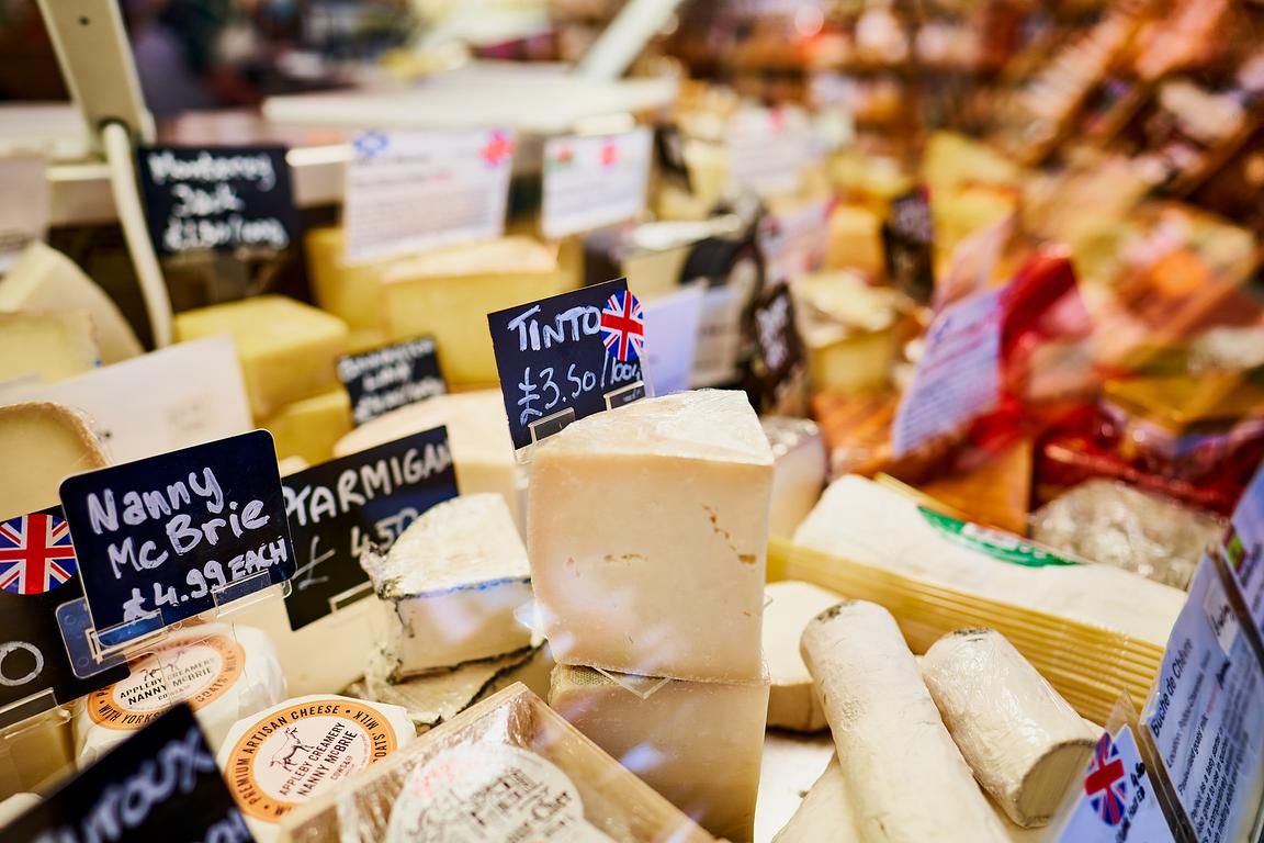 Scottish Cheese Hamper Ready Made Hampers