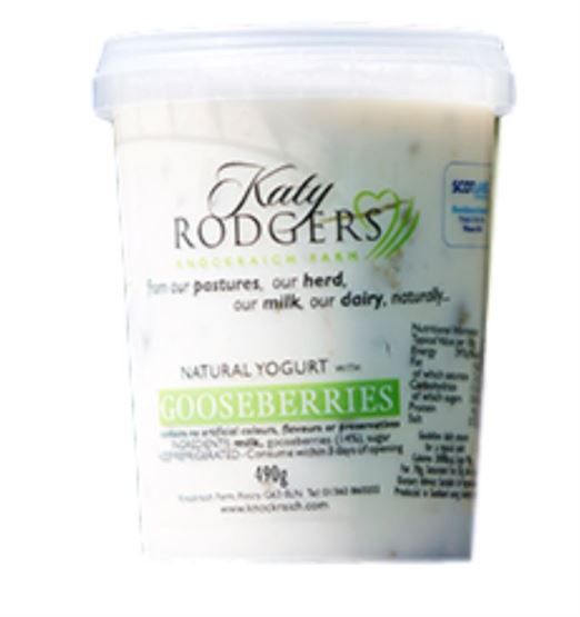 Katy Rodgers Gooseberry Yoghurt Dairy