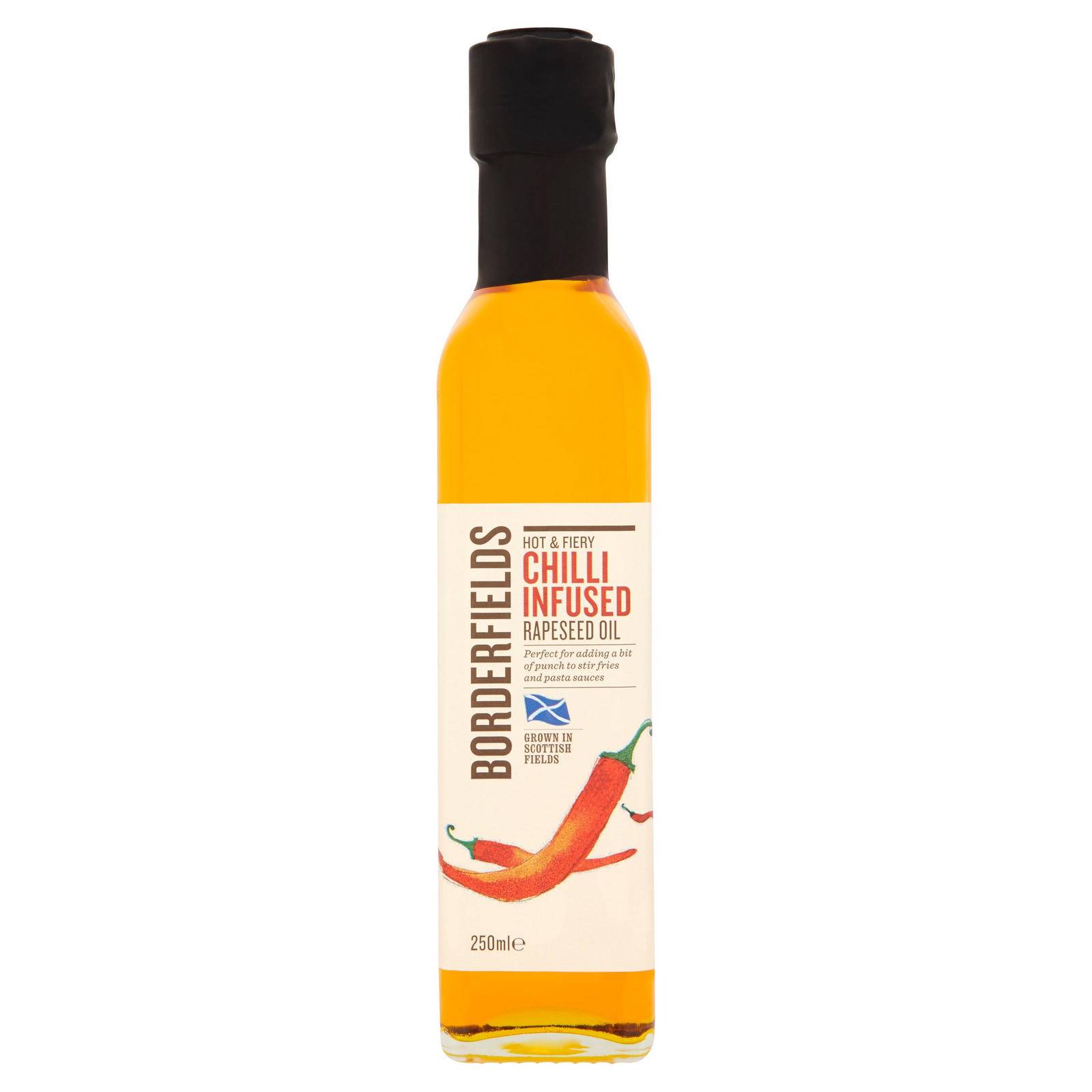 Borderfields Chilli Infused Rapeseed Oil