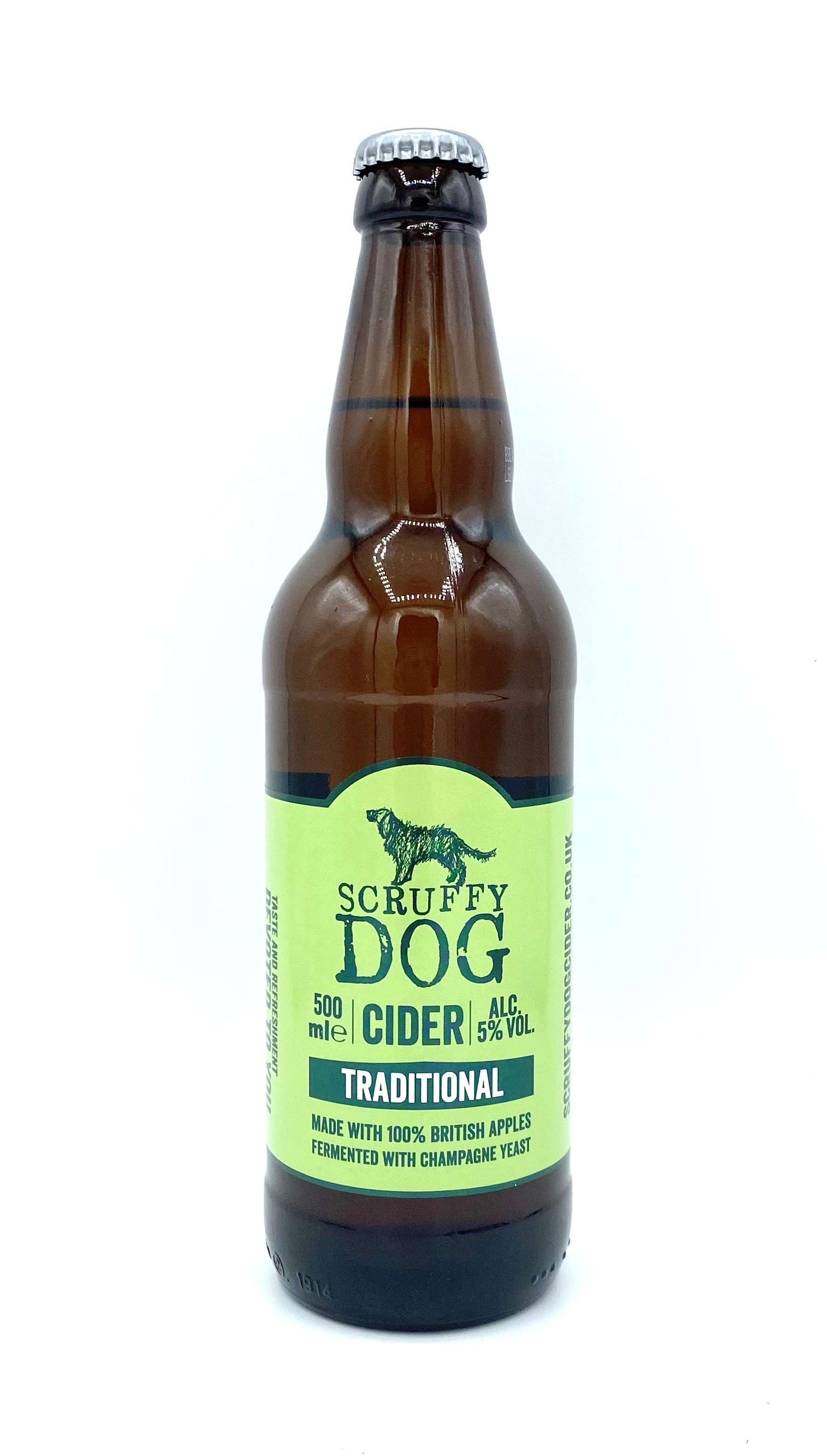 Scruffy Dog Traditional Cider Scruffy Dog Beers & Cider