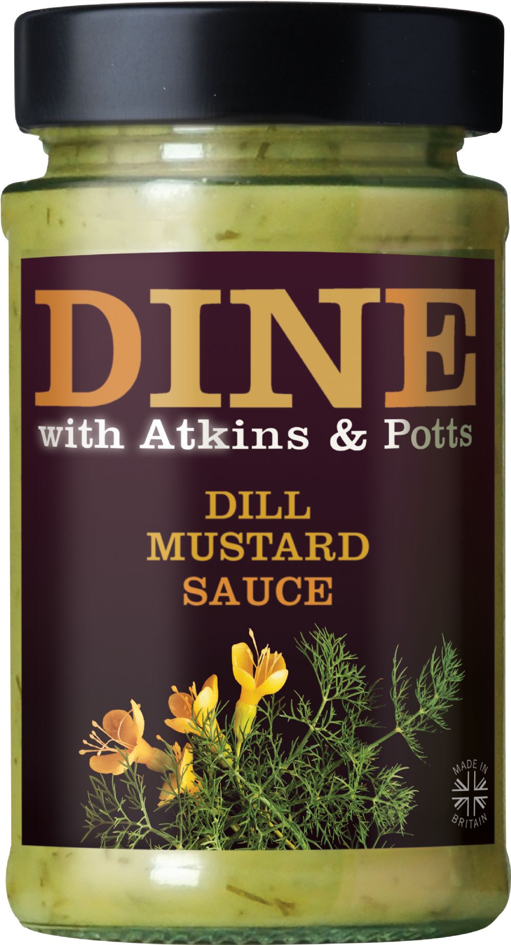 Atkins & Potts Dill Mustard Sauce