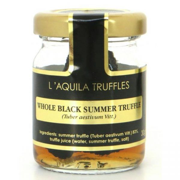 L'Aquila Whole Black Summer Truffle Funghi & Veg