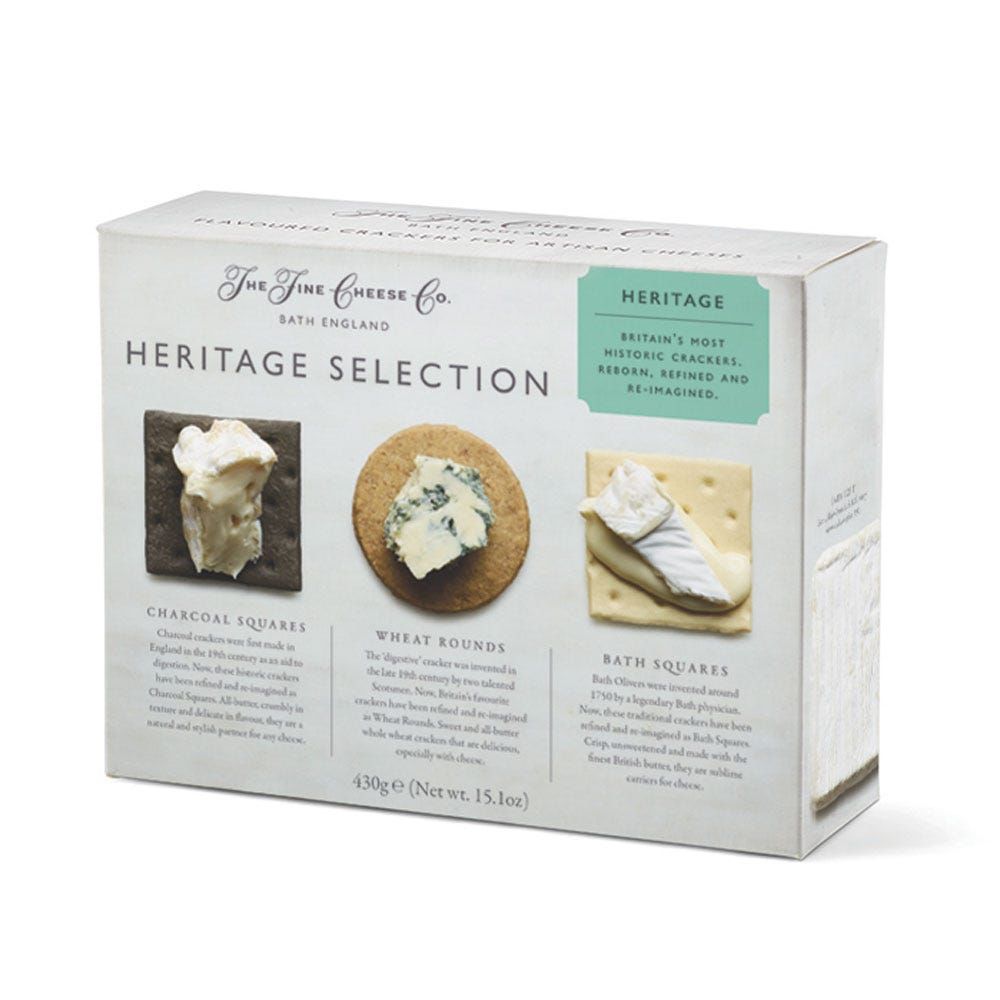 Fine Cheese Heritage Selection Savoury Biscuits/Oat