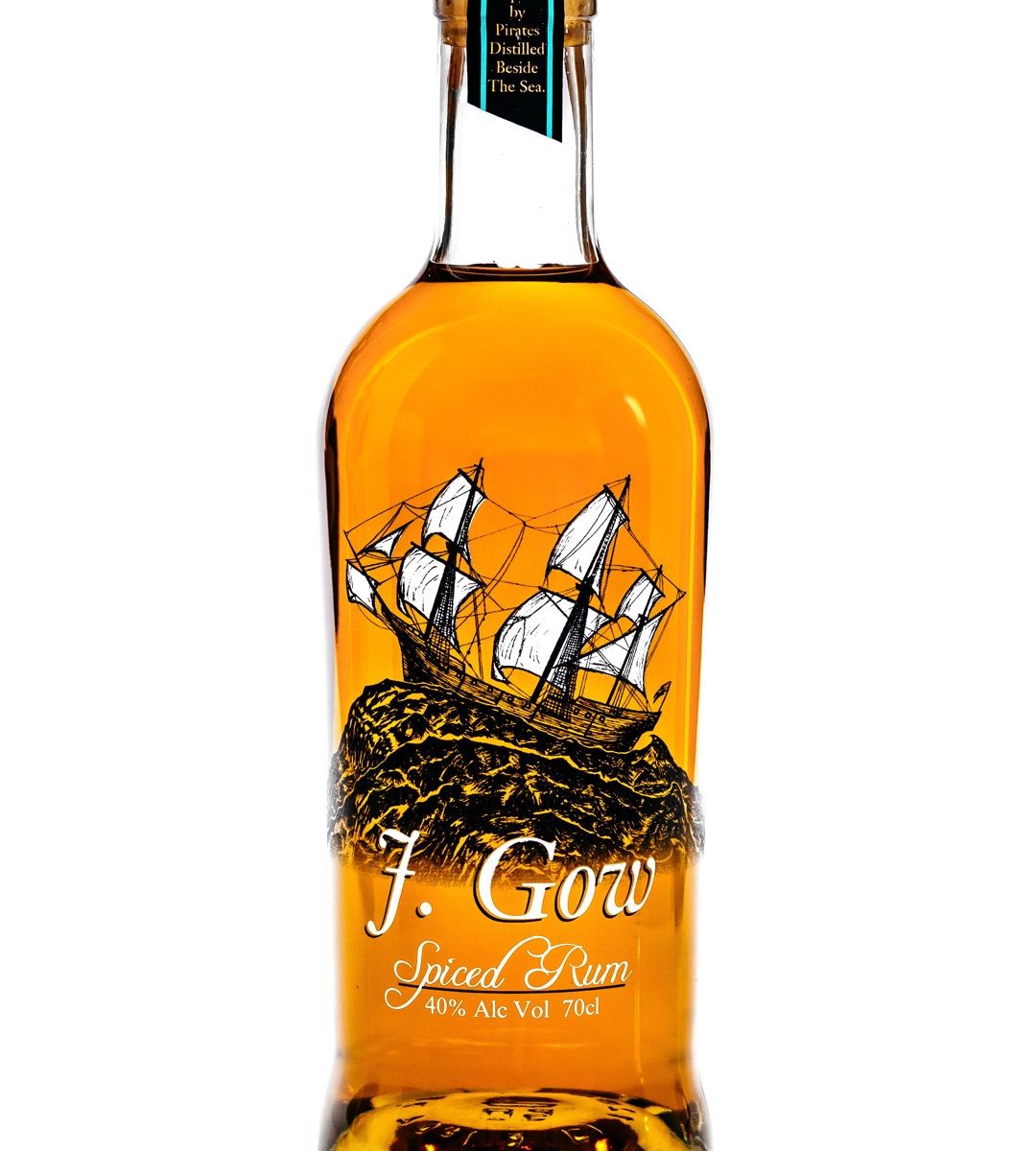 J Gow Spiced Rum Other Spirits