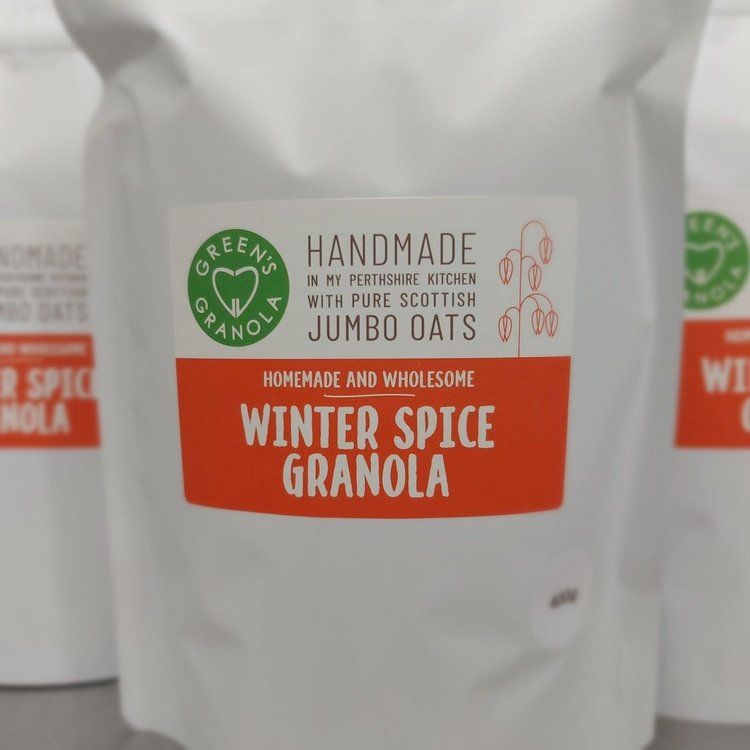 Green's Winter Spice Granola