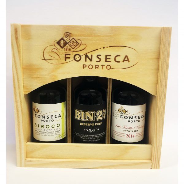 Fonseca Port Trio Gift Set