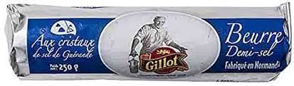 Gillot Normandy Salted Butter Roll