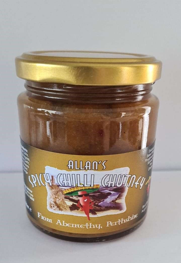 Allan's Chilli Chutney Savoury Jellies & Ja