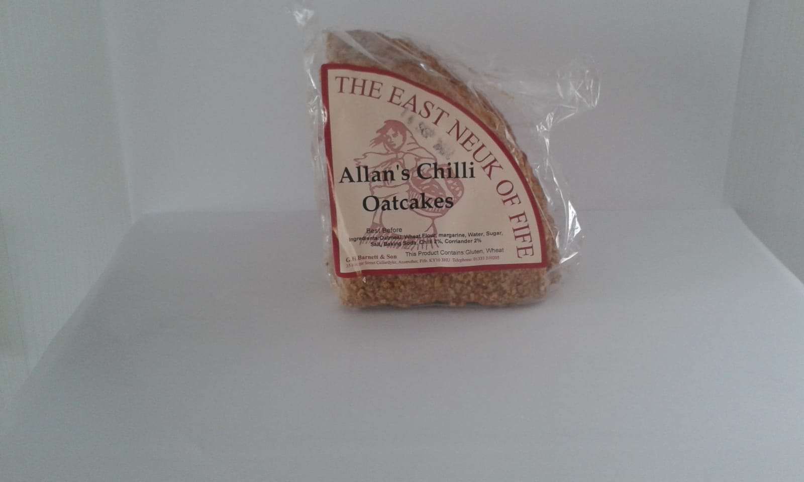 Allan's Chilli Oatcakes Savoury Biscuits/Oat