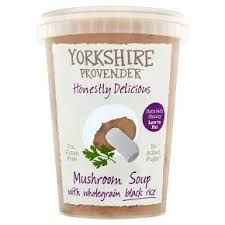 Yorkshire Provender Mushroom Black Rice