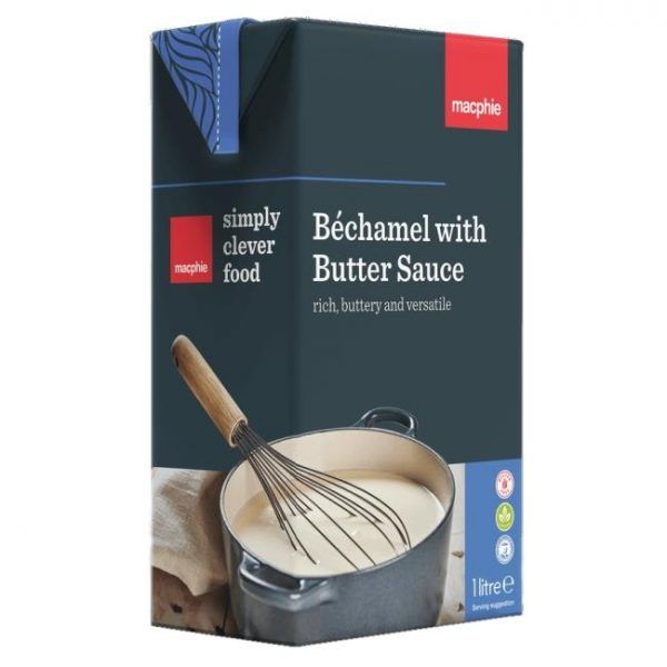 Macphie Bechamel Sauce with Butter Other Sauces, Pastes