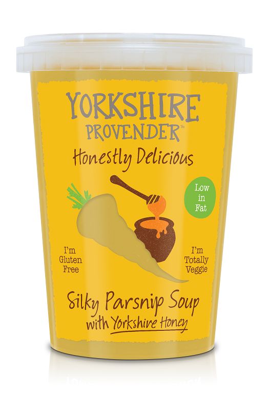 Yorkshire Provender Silky Parsnip & Hone Ready Meals Soups Pu
