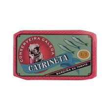 Catrineta Sardines in Tomato Sauce