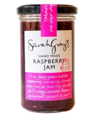 Sarah Gray's Raspberry Jam Jams