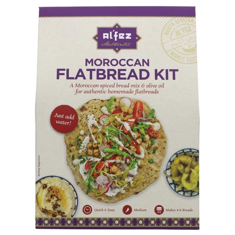 Al'fez Moroccan Flatbread Kit
