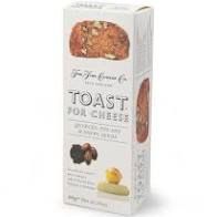 FCC Quince Pecan & Poppy Seed Toasts Savoury Biscuits/Oat