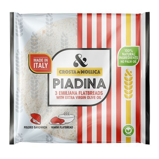 Crosta & Mollica Piadina Fresh Bread