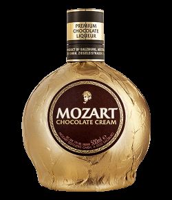 Mozart Gold Chocolate Cream Liqueur Liqueurs
